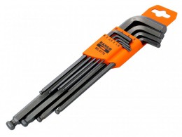 Bahco BE-9770 Hexagon Key Set of 9 (1.5-10mm) £19.99